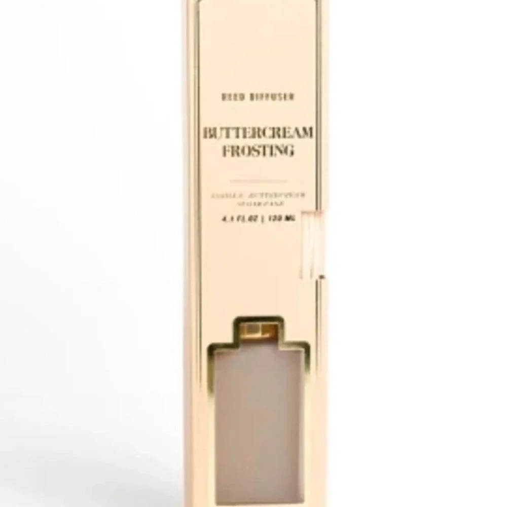 Candle-Lite Buttercream Frosting‎ Reed Diffuser Vanilla Home Fragrance 4.1 Oz